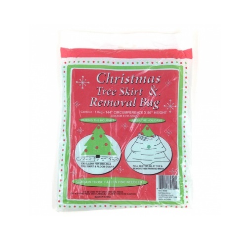 Christmas Tree Skirt Removal Bag Christmas Tree Skirt Removal Bag