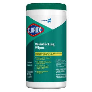 Clorox Fresh Scent Disinfecting Wipes 75ct