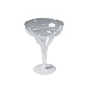 Schorin Company  2 oz Plastic 2-Piece Mini Martini Glasses 12/pkg -  Schorin Company