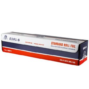 18″ x 1000′ Standard Aluminum Foil Roll