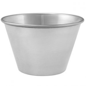 4 oz Stainless Steel Sauce Cup