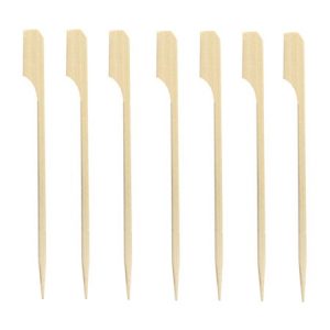 3.5″ Bamboo Paddle Picks 100/pkg