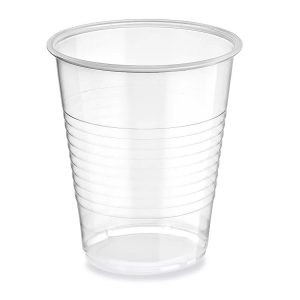 12 oz Clear Polypropylene Plastic Cups 50/pkg