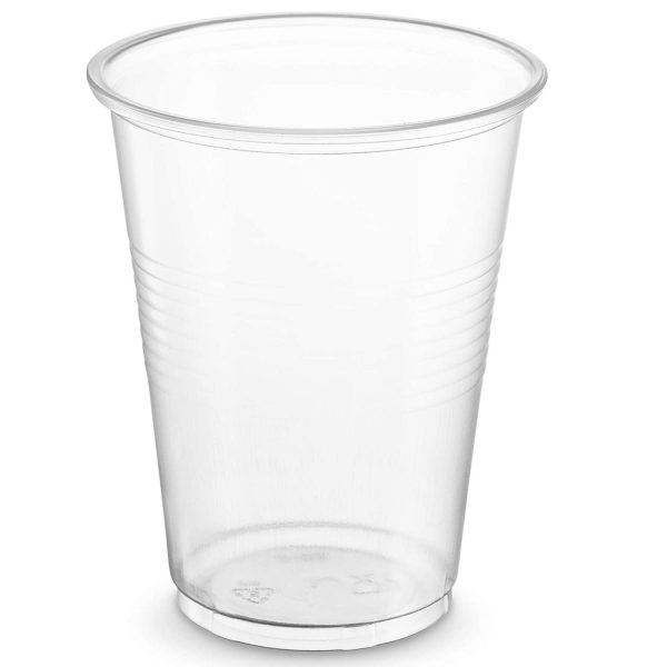 16 oz Clear Polypropylene Plastic Cups 50/pkg