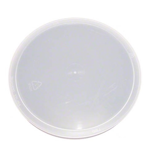 Lid for 64 oz Plastic Microwavable Deli Container