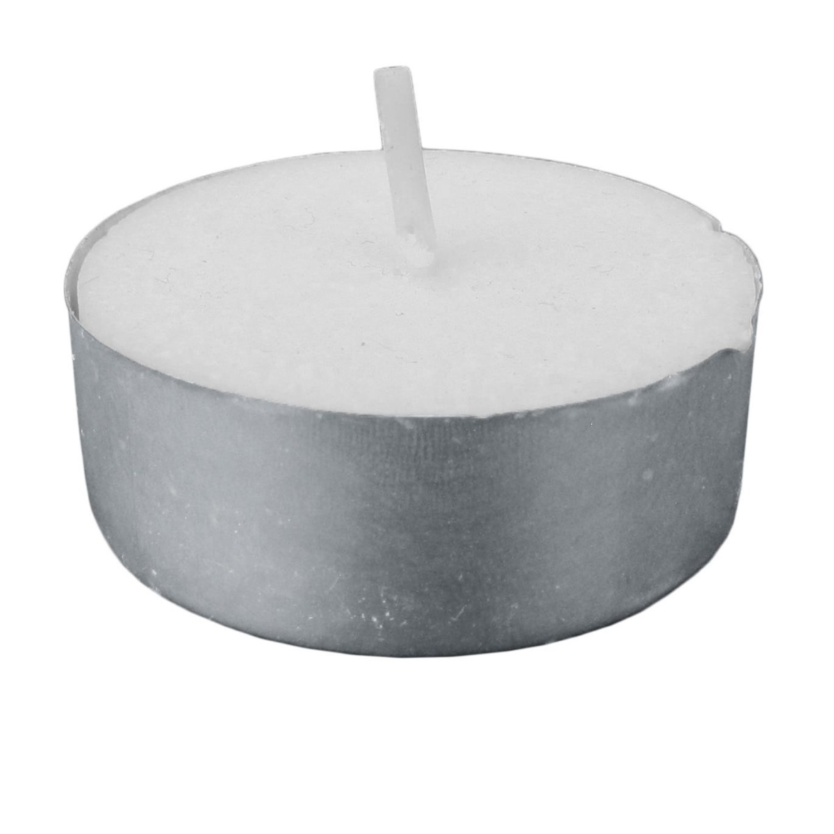 Schorin Company  5-6 Hour White Tea Light Candles 100/pkg