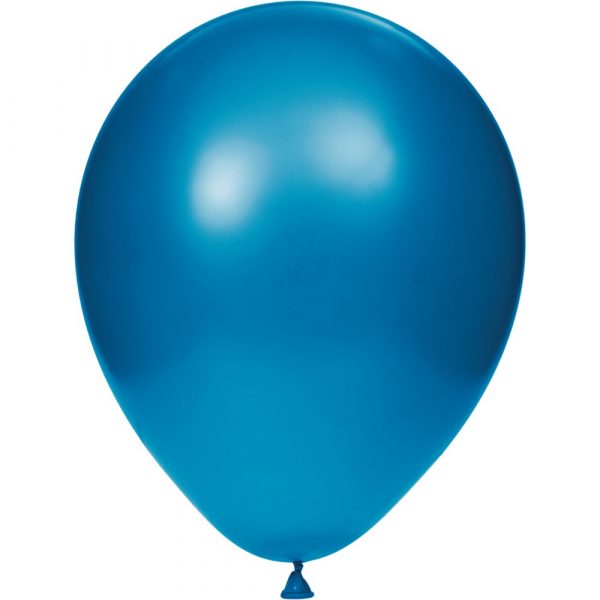 12″ Cobalt Blue Latex Balloons 15/pkg