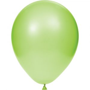 12″ Fresh Lime Latex Balloons 15/pkg