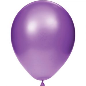 12″ Amethyst Purple Latex Balloons 15/pkg
