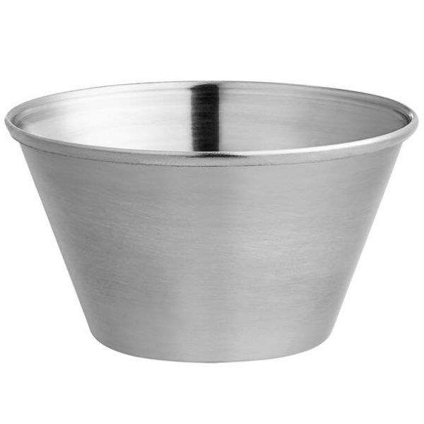 3.25 oz Stainless Steel Sauce Cup
