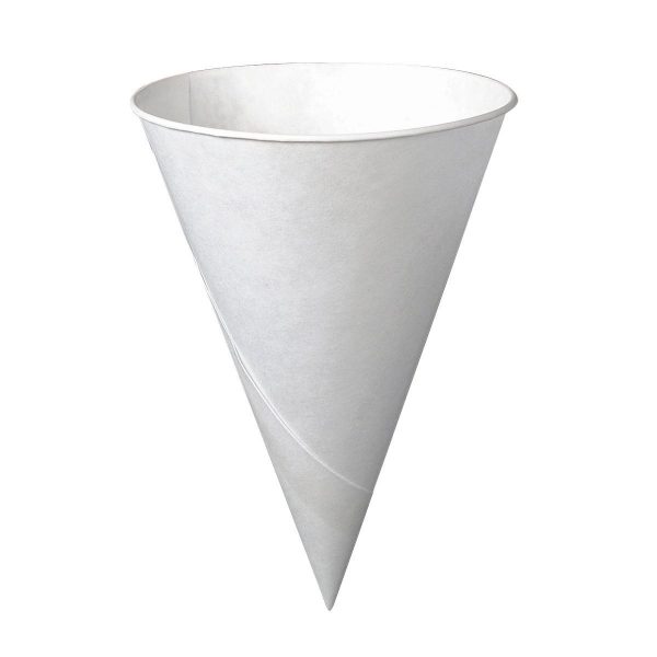 Solo 6 oz Paper Cone Cups 200/pkg
