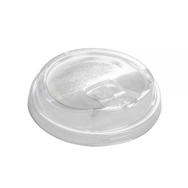 Reclosable Strawless Lids for 16-24 oz Cups 50/pkg