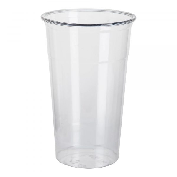 32 oz HD Clear PET Plastic Cups 500/case