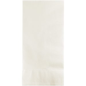 White 2-ply Guest Towel Napkins 2-ply 50/pkg