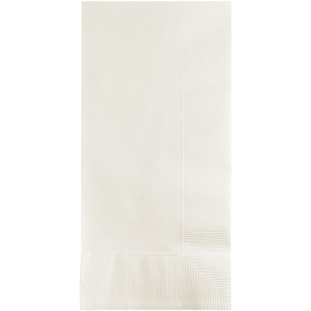 White 2-ply Guest Towel Napkins 2-ply 50/pkg