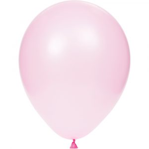 12″ Classic Pink Latex Balloons 15/pkg