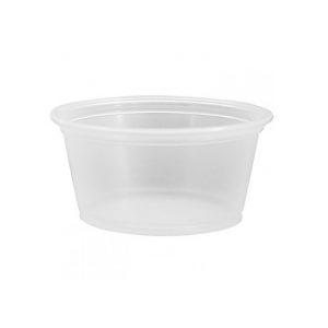 2 oz Clear Plastic Portion Cups 2,500/case
