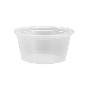 2 oz Clear Plastic Portion Cups 250/pkg
