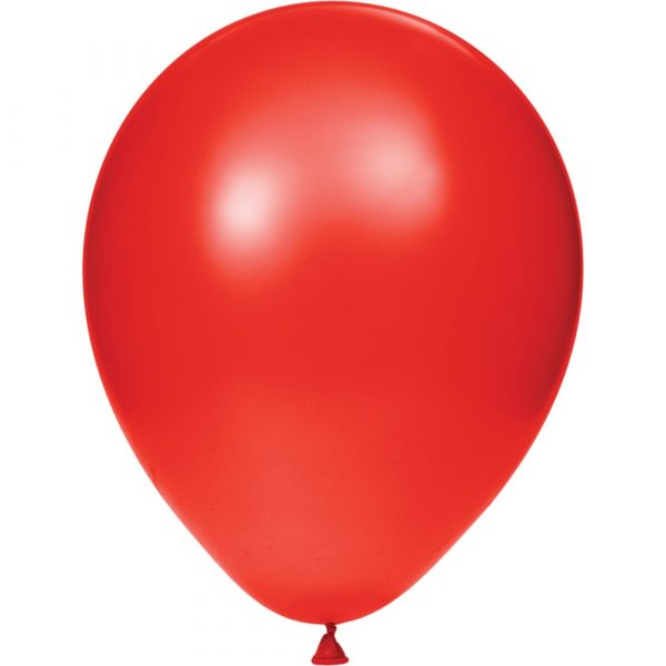 12″ Classic Red Latex Balloons 15/pkg