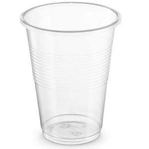 7 oz Clear Polypropylene Plastic Cups 100/pkg