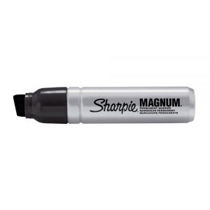 Sharpie Black Magnum XL Chisel Permanent Marker