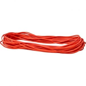 Alliance #117A Red Rubber Bands 7″ x 1/16″ 1 lb