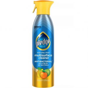 Pledge Fresh Citrus Multi Surface Cleaner 9.7 oz