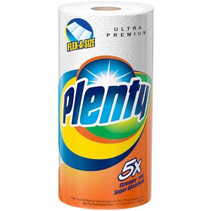 Plenty Premium Flex-A-Size 2ply Paper Towels 110ct