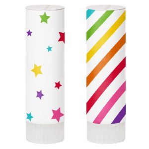 6" Confetti Cannons 2/pkg