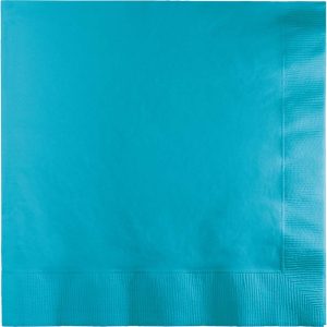 Bermuda Blue Lunch Napkins 2-ply 50/pkg