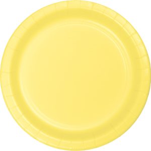 Mimosa 10″ Paper Plates 24/pkg