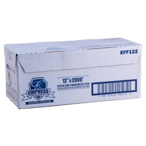 12″ x 2000′ Plastic Foodservice Film Serrated Edge