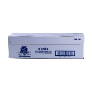 18" x 2000' Plastic Foodservice Film Serrated Edge