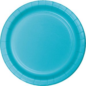 Bermuda Blue 10″ Paper Plates 24/pkg