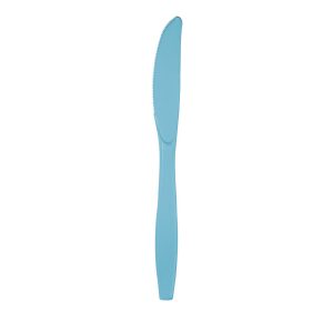Bermuda Blue Heavy Duty Plastic Knives 24/pkg
