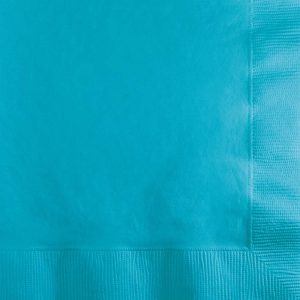 Bermuda Blue Beverage Napkins 2-ply 50/pkg