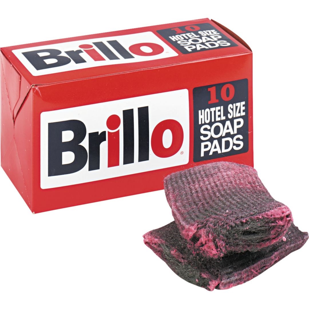 Brillo Steel Wool Soap Pads 4 x 3 10/box