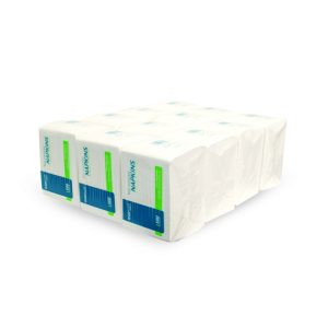 Morcon White 1-ply Lunch Napkins 500/pkg