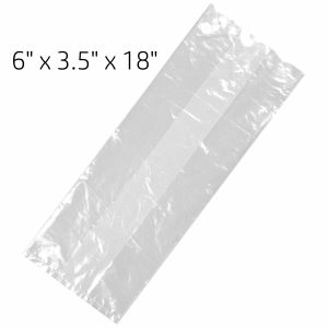 4x2x8 Heat Seal Bags 1000ct