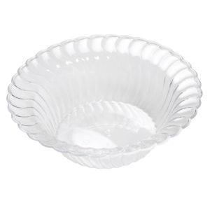 Flairware 5 oz Clear Plastic Bowls 18/pkg