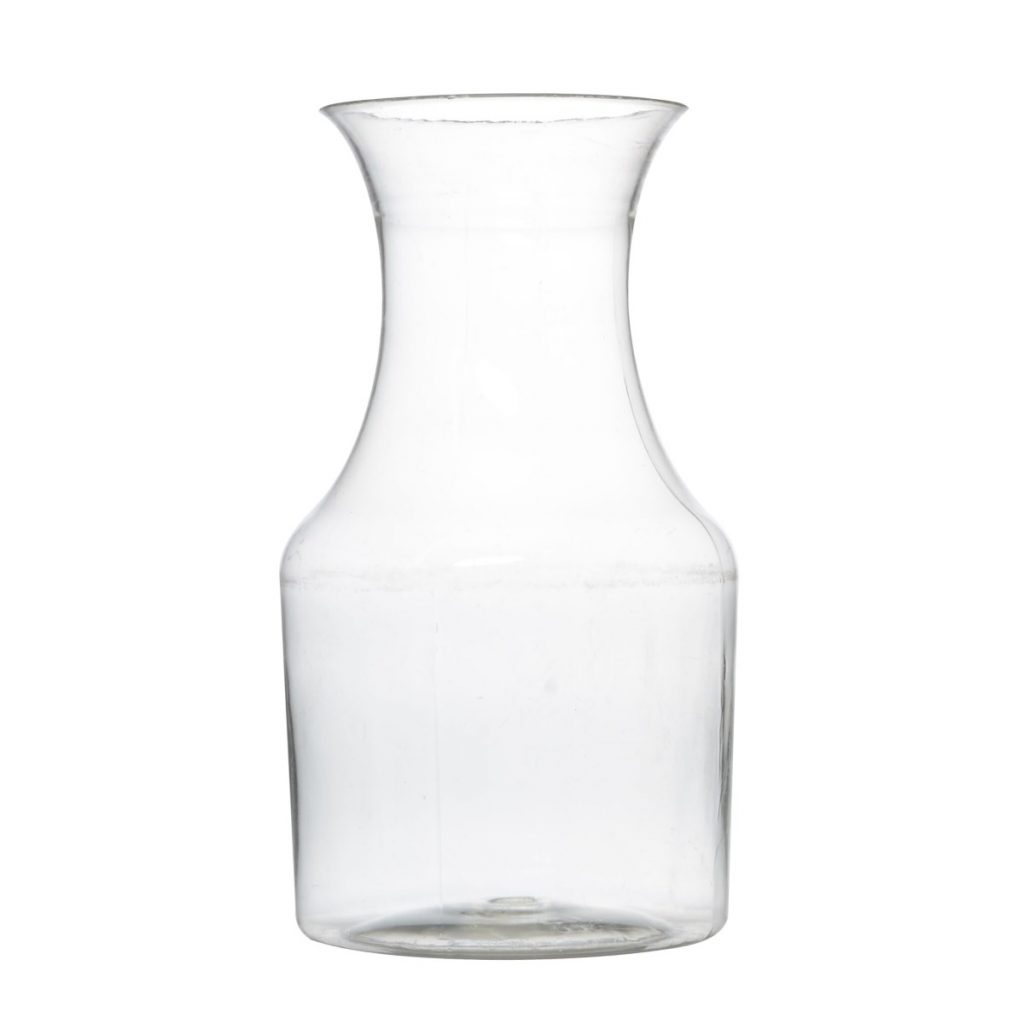 Schorin Company 7.5 oz Mini Plastic Wine Carafes 6/pkg Schorin Company