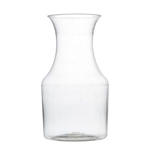 35 oz. Reusable Plastic Carafe with Lid