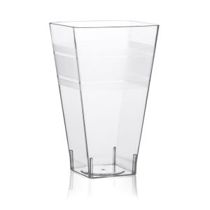 Schorin Company  16 oz Clear Hard Plastic Tumbler Cups 20/pkg