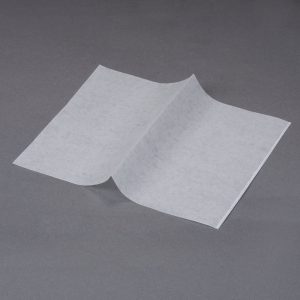 CHEFworth Bleached Quilon Treated White Parchment Paper Baking Sheets Pan  Liner 8x12 250 Sheets for 1/4 pan