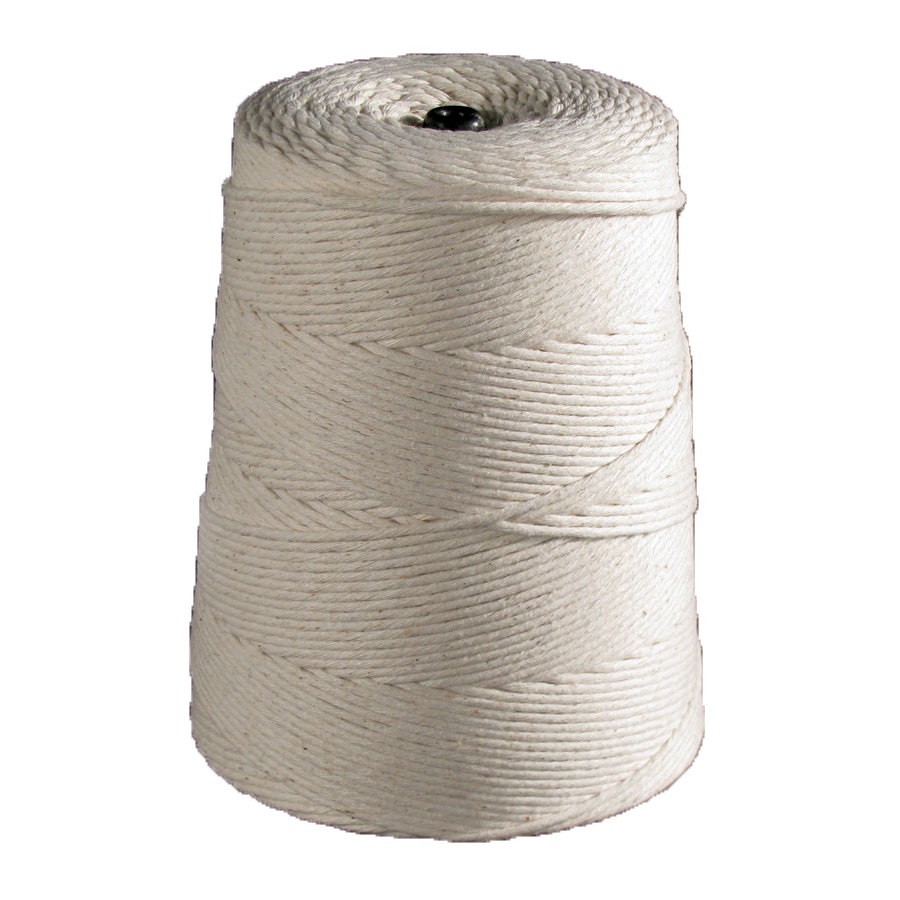 Schorin Company  16 ply Polyester Cotton Twine 1/2 lb Ball ~600ft