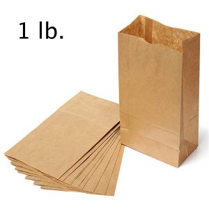 Duro 1 lb Brown Paper Bags