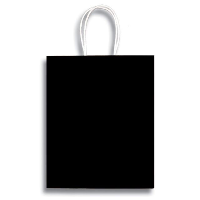 Schorin Company  Small Black Gift Bag 5.25 x 3 x 8.5 - Schorin Company