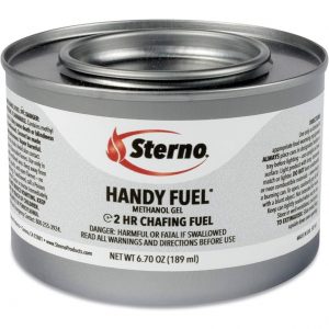 2 Hour Blue Methanol Gel Chafing Fuel
