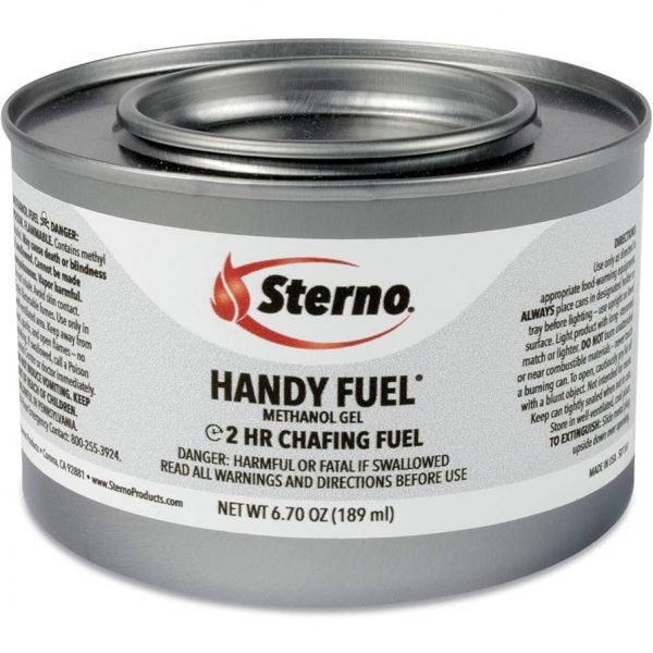 2 Hour Blue Methanol Gel Chafing Fuel