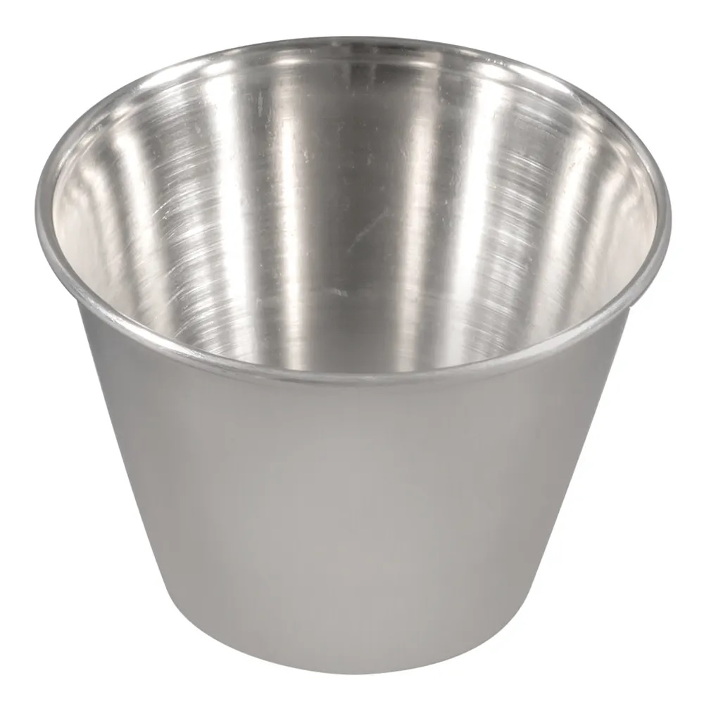 2.5 oz Stainless Steel Sauce Cup